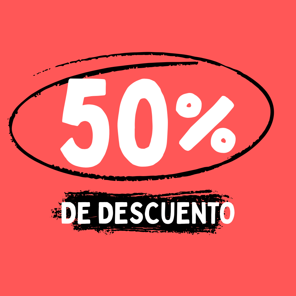 Rebajas 50%