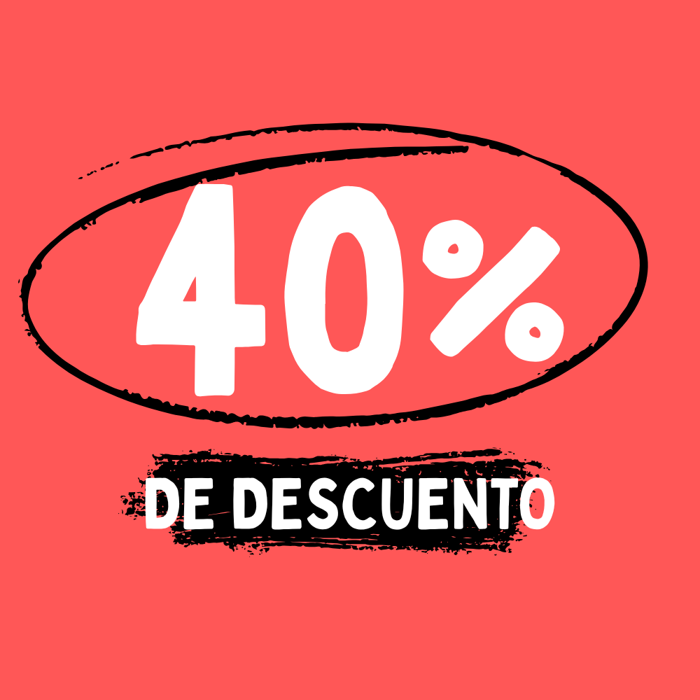 Rebajas 40%
