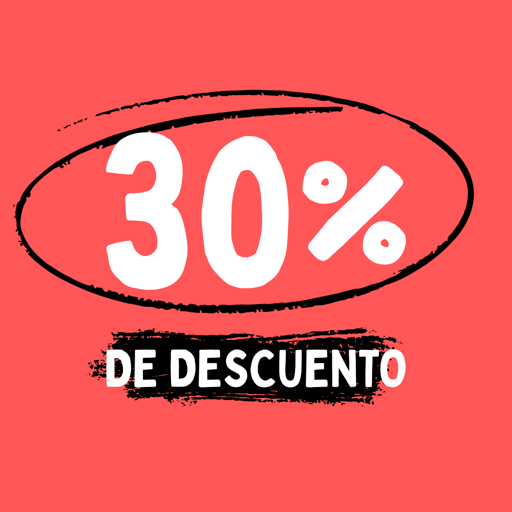 Rebajas 30%