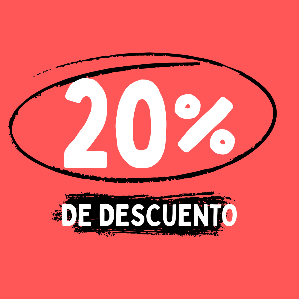 Rebajas 20%