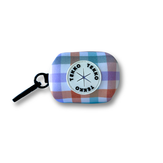 Porta bolsas Vichy Forest